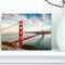 Designart - Golden Gate Bridge in San Francisco - Large Sea Bridge Canvas Art Print